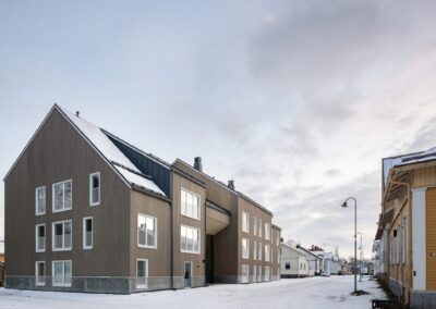 Trekoli Puukerrostalo
