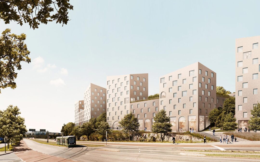 Kumpulanmäki Campus Blocks