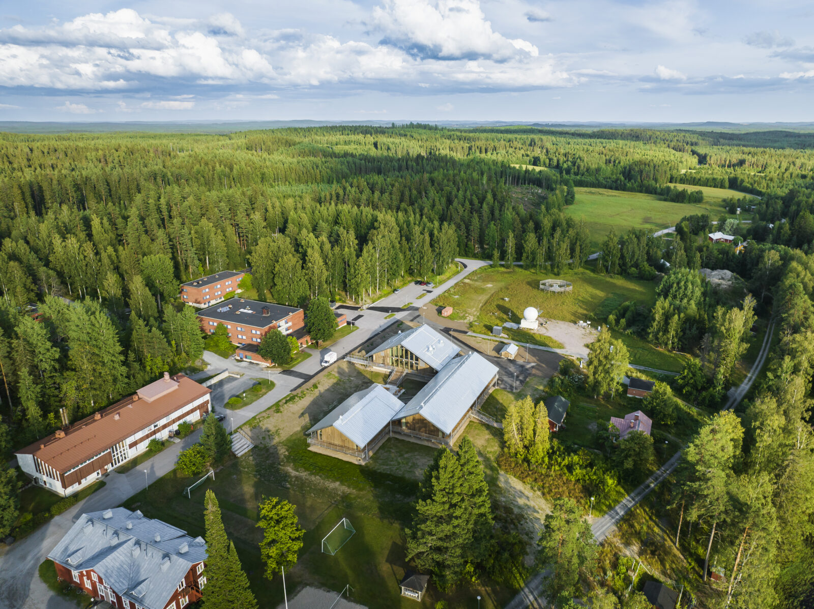 Hyytiälä forestry field station